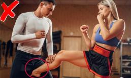 Bạn sẽ gặp hiểm họa khôn lường khi chống chọi với kẻ tấn công bằng những cách dưới đây