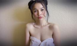 U40 Hiền Thục lại khiến dân tình 'lụi tim' khi diện áo bung cúc hững hờ khoe vòng một