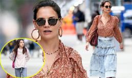 Lâu rồi mới xuất hiện, Suri Cruise gây trầm trồ vì điều này còn mẹ Kate thì 'mất điểm' bởi thói quen khó sửa