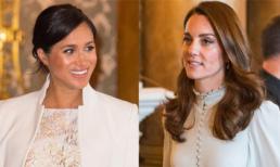 Nhân lúc Kate dính tin bị chồng 'cắm sừng', Meghan nhanh chóng 'đá' chị dâu ra khỏi danh sách quyền lực nhất nước Anh