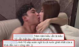 Bị 'ném đá' vì cảnh hôn gái xấu mất hết hình tượng soái ca trong 'Về nhà đi con', Quốc Trường gửi lời xin lỗi