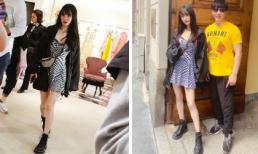 Fan đứng hình không nhận ra Dương Mịch khi cô đổi kiểu tóc, xuất hiện với style cực ngầu tại Milan