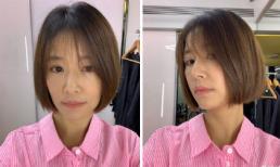 Vốn quen thuộc với hình ảnh tóc dài duyên dáng, Lâm Tâm Như bất ngờ “xuống tóc” vì lý do đặc biệt 