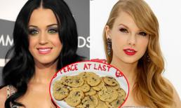 Từng cạch mặt nhau, giờ Taylor Swift lại 'tình thương mến thương' với Katy Perry