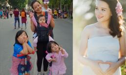 MC Minh Trang VTV mang thai lần 4, chính thức nhập hội 'những sao Việt đông con nhất Vbiz'