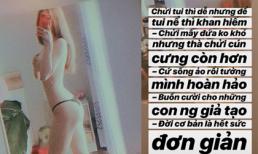 Đăng lại ảnh bán nude, Linh Chi một lần nữa dằn mặt anti - fan: 'Mấy bạn sống thua cún mà cứ thích dòm ngó'