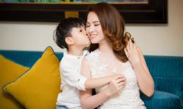 Đan Lê hài hước kể câu chuyện quyết giữ chồng hộ mẹ của con trai nhỏ