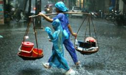 Dự báo thời tiết 14/6, Hà Nội mưa to và dông