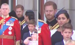 Khoảnh khắc Meghan nhìn như sắp khóc khi bị chồng 'chỉ đạo' vì không nắm được quy tắc Hoàng gia dù đã làm dâu hơn 1 năm