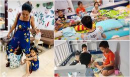 Ốc Thanh Vân gọi nhà là cái chuồng, nhiều lúc phát điên vì các con nghịch phá