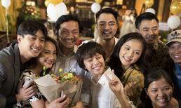 Dàn sao 'Về nhà đi con' quậy hết mình trong sinh nhật nghệ sĩ Trung Anh