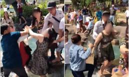 Tranh nhau vị trí 'sống ảo' ở Đà Lạt, 2 quý bà lao vào 'đại chiến' khiến du khách ngán ngẩm