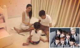 Thủy Tiên 'cõi lòng tan nát' khi con gái không mê MV của mẹ bằng nhóm nhạc BTS