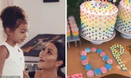 Tiệc sinh nhật xa xỉ của con gái Kim Kardashian: Ngập tràn kẹo ngọt, có cả xe tải kem phục vụ khách mời 