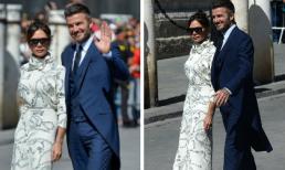 'Cạch mặt' Spice Girls, Victoria chọn đi đám cưới với ông xã điển trai David Beckham
