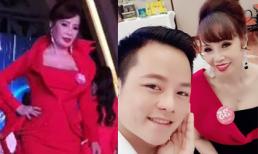 Chuyện mang thai giả vừa nguội, cô dâu 62 tuổi ở Cao Bằng lại gây sốc khi khoe ảnh được chồng trẻ tháp tùng đi thi hoa hậu