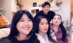 NSND Hồng Vân khoe ảnh hội ngộ tam đại đồng đường khiến ai cũng xuýt xoa