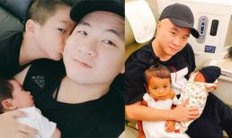 Chỉ trong hai tháng, NTK Đỗ Mạnh Cường chính thức trở thành ông bố 4 con khiến bao người bất ngờ