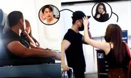HOT: Mỹ Tâm nựng má Mai Tài Phến trên máy bay, liệu đang bí mật hẹn hò?