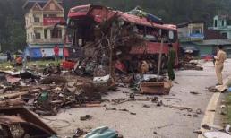 Tai nạn kinh hoàng: Xe chở sắt lao vào xe giường nằm, 41 người thương vong