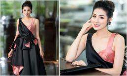 Á hậu Tú Anh chạy show 'mệt nghỉ' vẫn xinh đẹp rạng rỡ giữa trời nắng nóng kỷ lục 