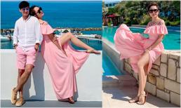 Minh Hà cứ trẻ trung như thiếu nữ chưa chồng thế này, ai dám nghĩ đã là 'mẹ 4 con'