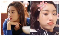 Là người đẹp có tiếng showbiz, Đỗ Mỹ Linh bất ngờ công khai buồn vì điều này
