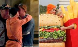 Katy Perry khóa môi Orlando Bloom say đắm sau khi “làm hòa” với Taylor Swift 