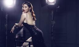 Kỳ Duyên gợi cảm với làn da nâu khỏe mạnh cùng đôi chân dài trứ danh