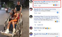 Đàn em công khai bạn gái nóng bỏng, Đức Huy rủ Quế Ngọc Hải dọa mách thầy Park