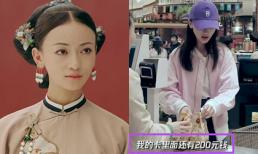 Ngô Cẩn Ngôn quyết tâm đóng Diên Hi công lược để cứu sự nghiệp, thoát khỏi thời 'đói ăn' chỉ có 700 ngàn đồng trong thẻ