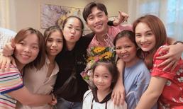 Quốc Trường sụt sùi nói lời chia tay đoàn phim 'Về nhà đi con', ông bố Hoàng Dũng vội vào an ủi