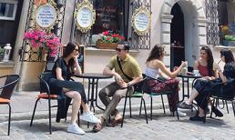 Vượt qua cú sốc tinh thần, Diễm My được bạn trai doanh nhân tháp tùng công tác kết hợp du lịch Ba Lan