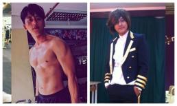 Trước khi là soái ca cơ bắp, Mai Tài Phến từng có thời hai lúa, tóc chẻ mái dài