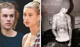 Đã có vợ rồi mà Justin Bieber còn cả gan tặng ảnh “nóng bỏng” cho người khác 