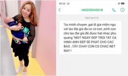 Bị tố sinh con cho lão đại gia để được hát nhạc Phú Quang, Minh Chuyên phản pháo vừa chất vừa dí dỏm