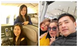 Giữa bão ly hôn, Hồng Đào lặng lẽ chạy show bên con gái, Quang Minh lại vui vẻ náo nhiệt bên bạn bè