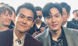 Lee Min Ho và Bành Vu Yến: Hai mỹ nam trong một khung hình, ai mới thực sự là “cực phẩm”? 