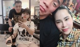 Đăng ảnh tình cảm bên Bùi Tiến Dụng, bạn gái xác nhận đang mang thai