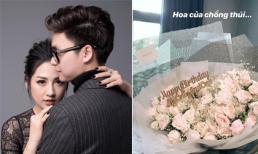 Á hậu Tú Anh tiết lộ món quà và lời nhắn 'lịm tim' của chồng thiếu gia trong dịp sinh nhật 
