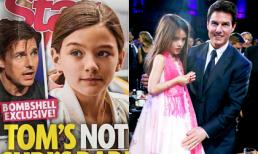 Lý do Tom Cruise không gặp Suri trong nhiều năm vì cô bé không phải con ruột?