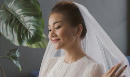 Chỉ một bức ảnh mặc áo cưới, Thanh Hằng rơi vào nghi án chuẩn bị kết hôn, nam chính mới thật thú vị