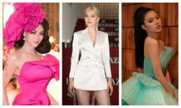 Thảm đỏ sốc nhất showbiz Việt: Nam Em quên mặc quần, Phương Khánh hoá đoá hoa, Jolie Nguyễn là giấy gói quà