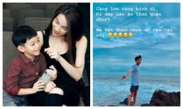 Nhìn quý tử lớn phổng phao, Hà Hồ bất ngờ tiết lộ sự thay đổi lớn của con trai và sự tiếc nuối của bản thân