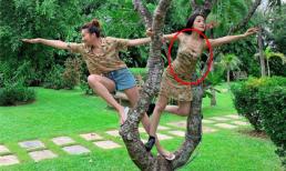 Đăng ảnh nhí nhảnh với Thanh Hằng, Chi Pu vô tình làm lộ khuyết điểm của cơ thể