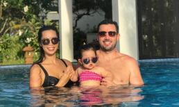 Sau tiệc sinh nhật hoành tráng trên bãi biển, Hà Anh viết tâm thư xúc động gửi con gái