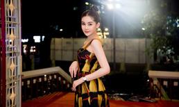 Sau 3 tháng vắng bóng, Ngân Anh đẹp xuất thần và cực sang chảnh với set đồ 600 triệu