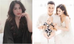 Hậu ly hôn, vợ cũ Lê Việt Anh cảm thán: 'Cuộc đời em vốn dĩ là đường thẳng. Chỉ vì gặp anh mà rẽ ngang'