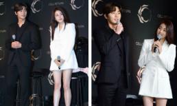 Bỏ 'Thư ký Kim', 'Phó chủ tịch' Park Seo Joon sánh đôi bên mỹ nhân sở hữu đôi chân dài 105cm 