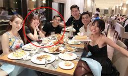 Bức ảnh hiếm hoi Văn Toàn và bạn gái xinh đẹp xuất hiện cùng một khung hình